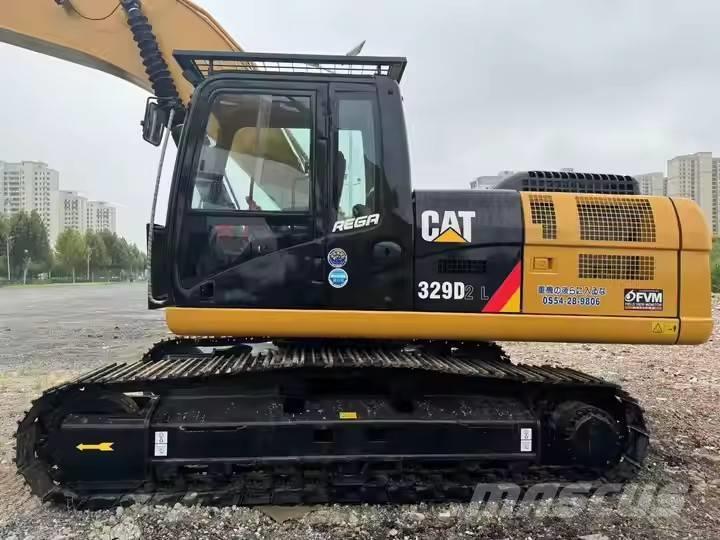 CAT CAT329D2L Excavadoras sobre orugas