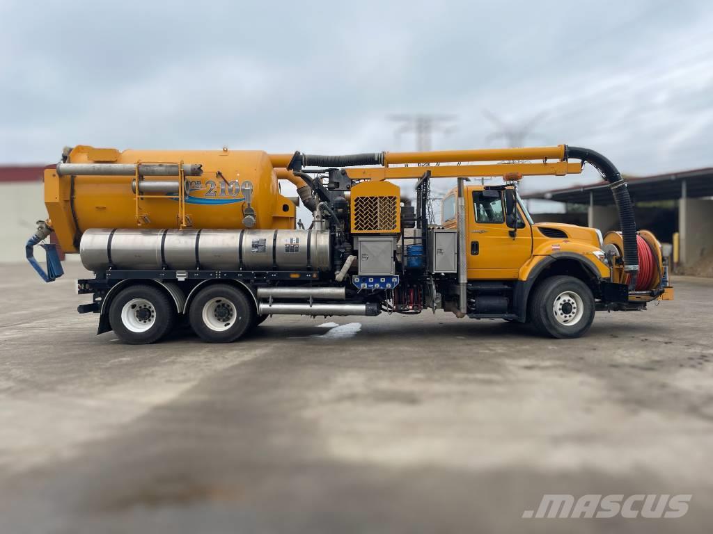 Vactor 2100 Plus Camiones aspiradores/combi