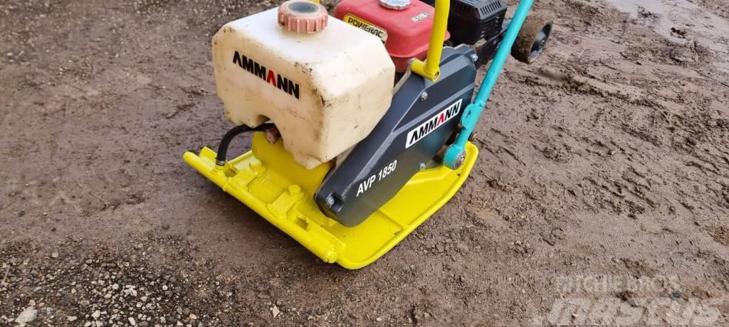 Ammann AVP 1850 Placas compactadoras