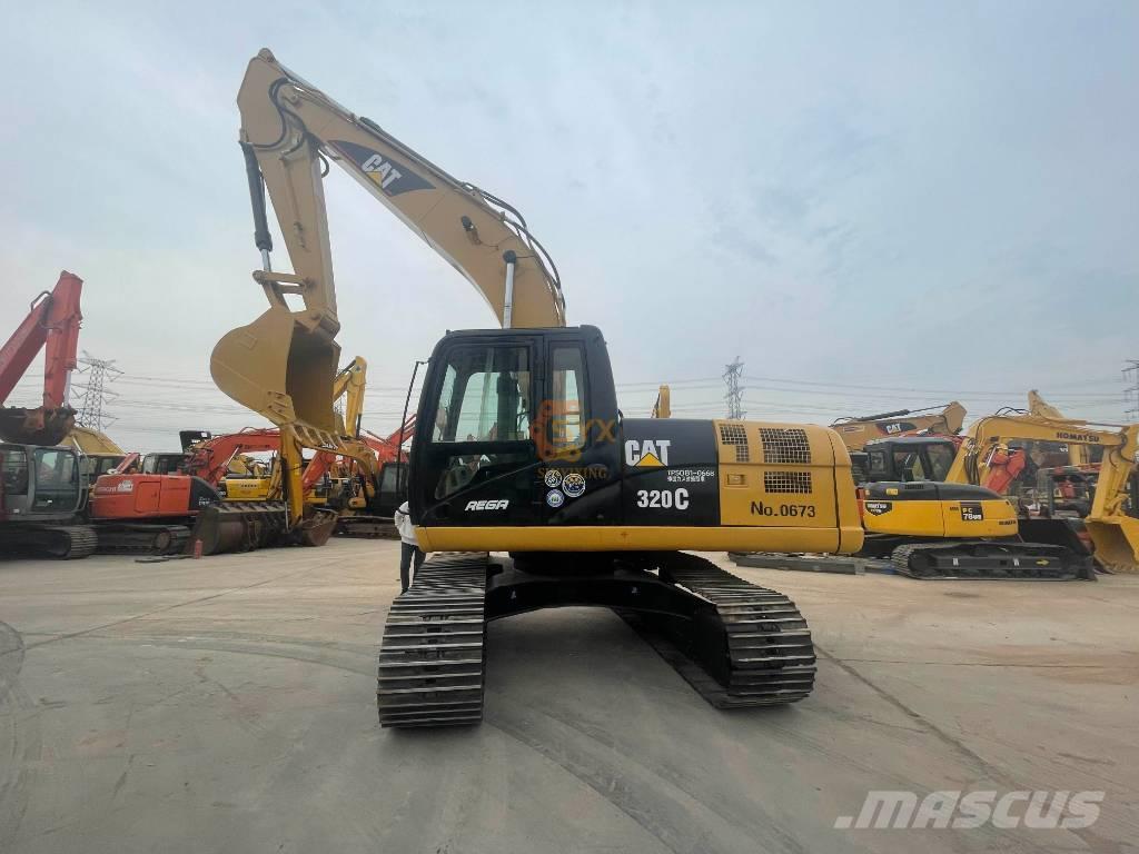 CAT 320 C Excavadoras sobre orugas