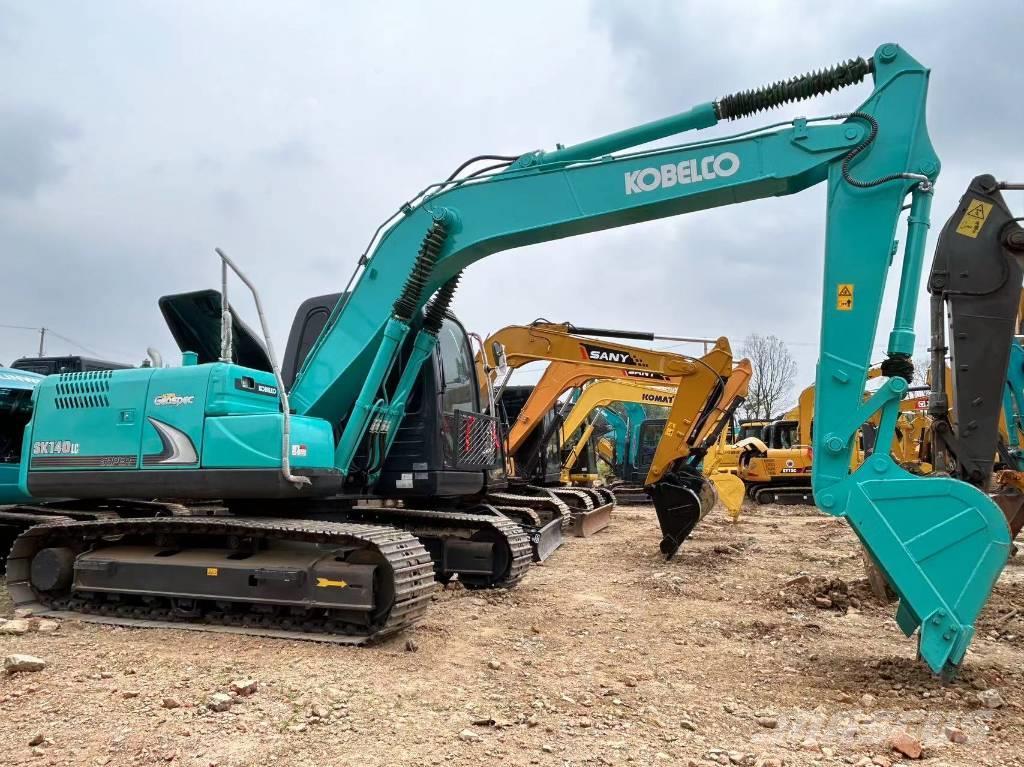 Kobelco SK140-8 Excavadoras sobre orugas