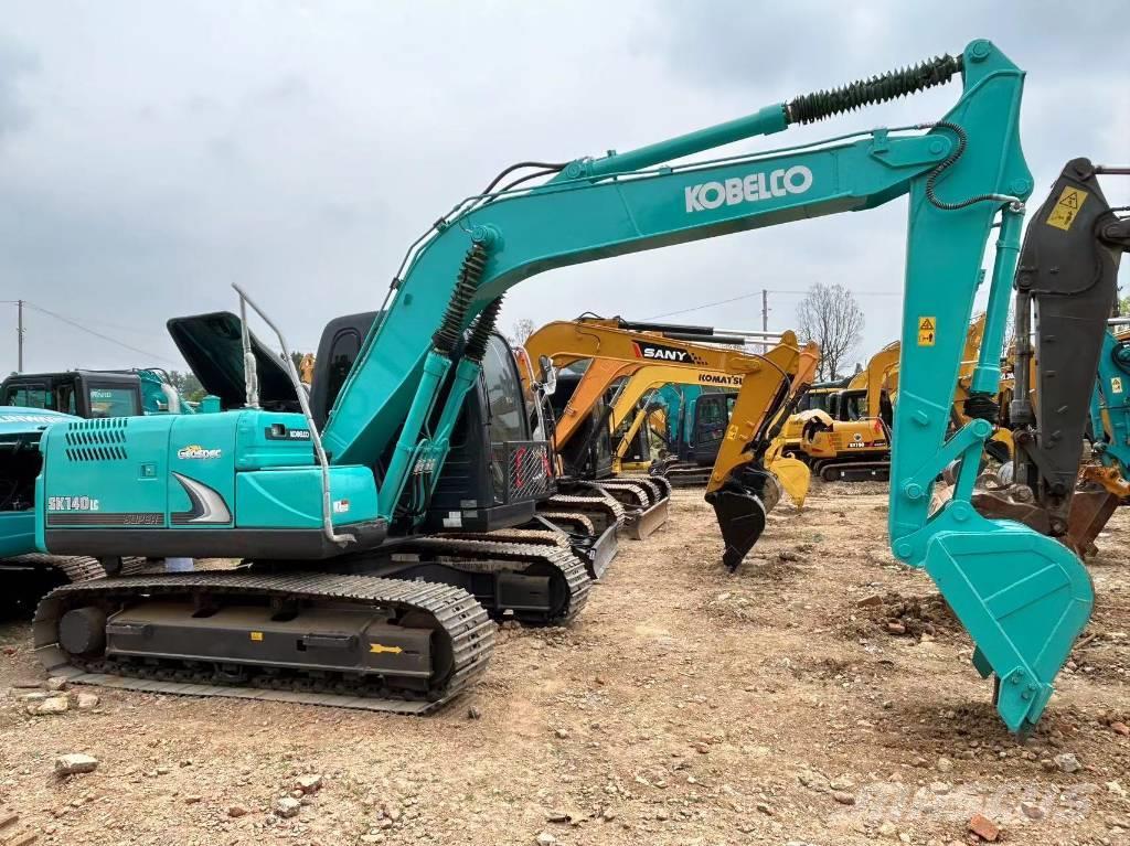 Kobelco SK140-8 Excavadoras sobre orugas