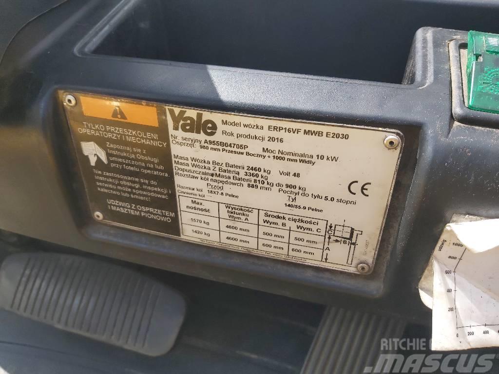 Yale ERP16VF Carretillas de horquilla eléctrica