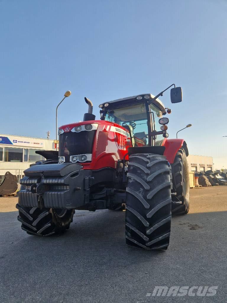 Massey Ferguson 7626 Tractores