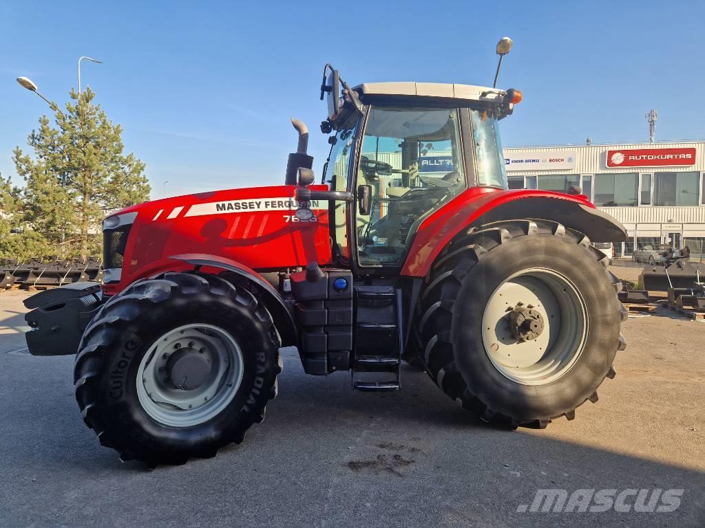 Massey Ferguson 7626 Tractores