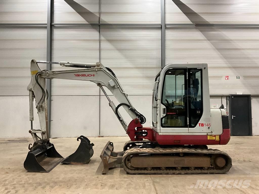 Takeuchi TB 145 Miniexcavadoras