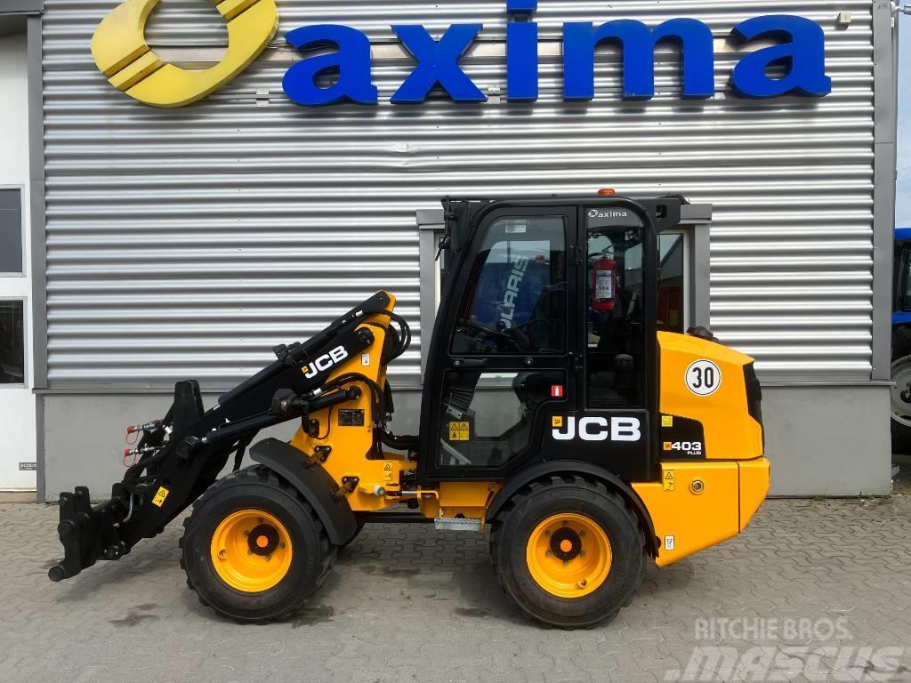 JCB 403 Plus Cargadoras sobre ruedas