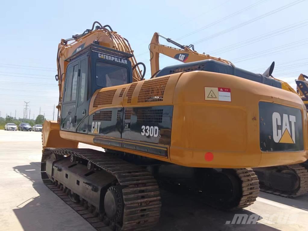 CAT 330 Excavadoras sobre orugas