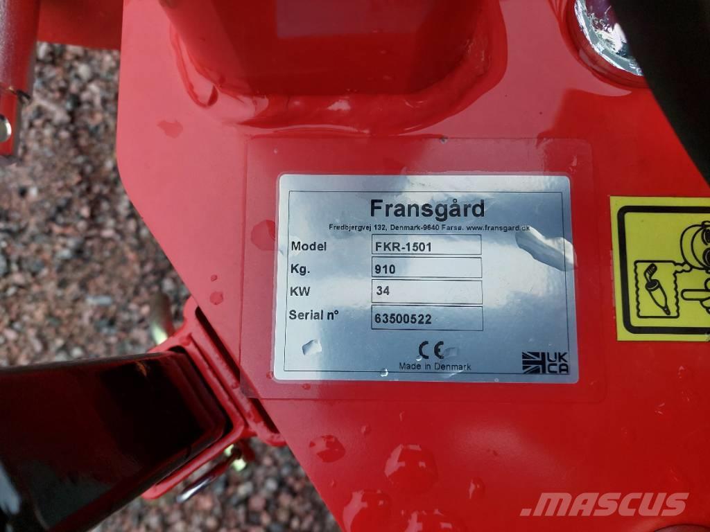 Fransgård Kedjeröjare Fkr1501 Segadoras y cortadoras de hojas para pasto