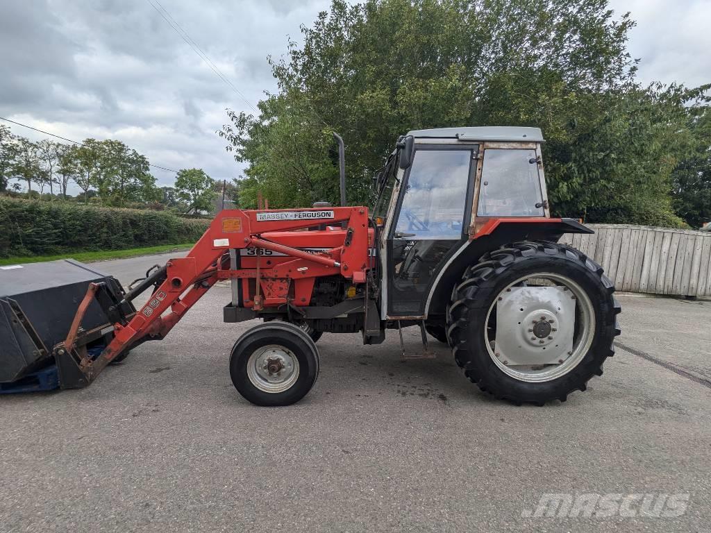 Massey Ferguson 365 Tractores