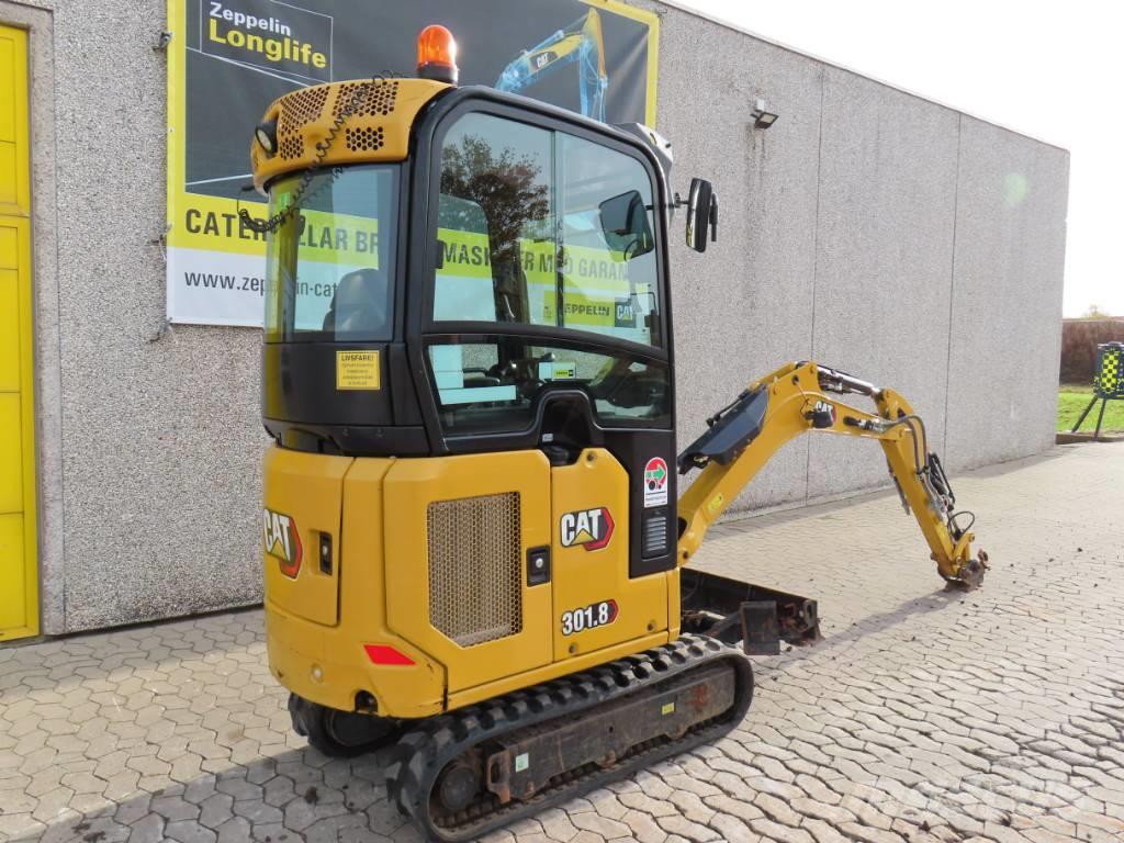 CAT 301.8 Miniexcavadoras