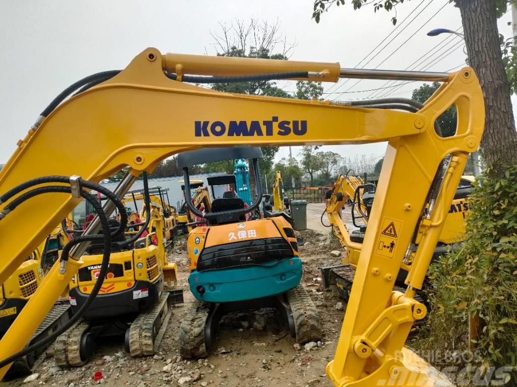 Komatsu PC 35 Miniexcavadoras