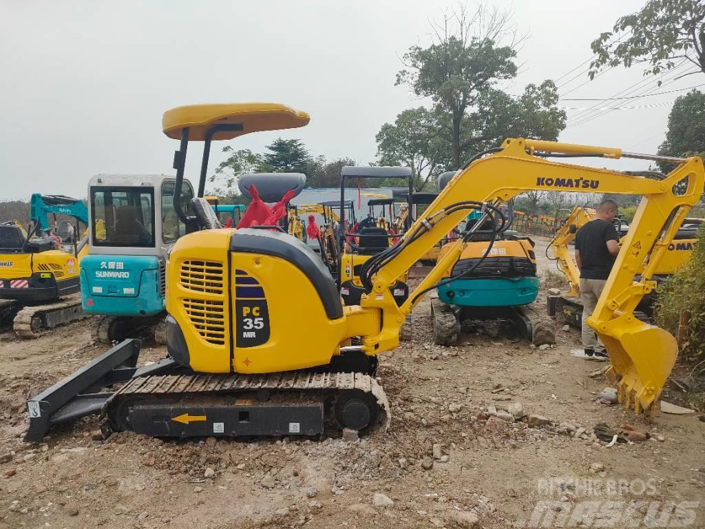 Komatsu PC 35 Miniexcavadoras