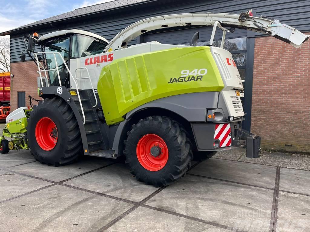 CLAAS Jaguar 940 Cosechadoras de forraje autopropulsadas