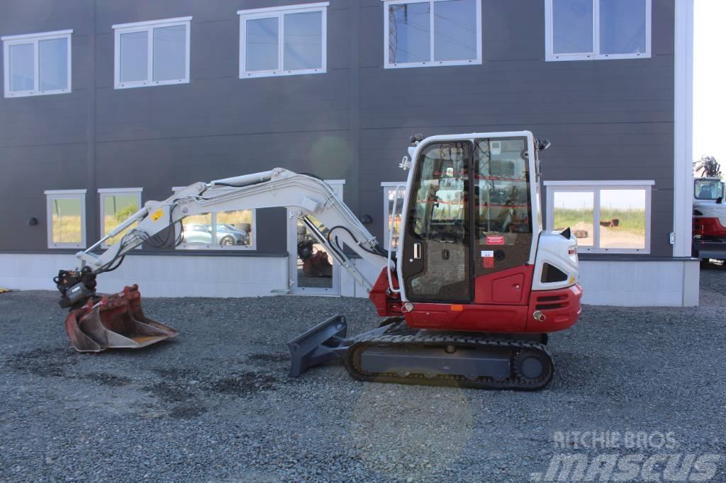 Takeuchi TB 240 Miniexcavadoras