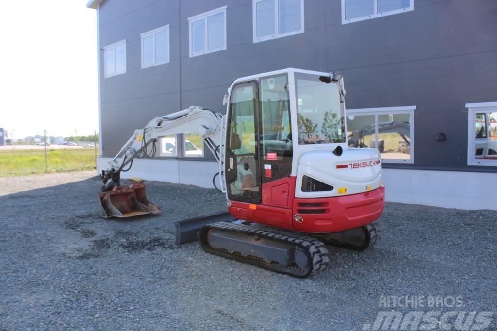 Takeuchi TB 240 Miniexcavadoras