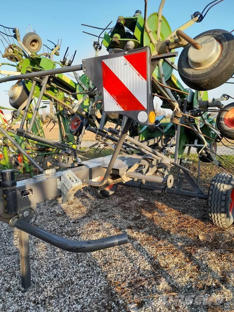 Fendt Twister 901T Rastrilladoras y rastrilladoras giratorias