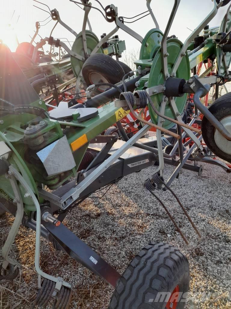 Fendt Twister 901T Rastrilladoras y rastrilladoras giratorias