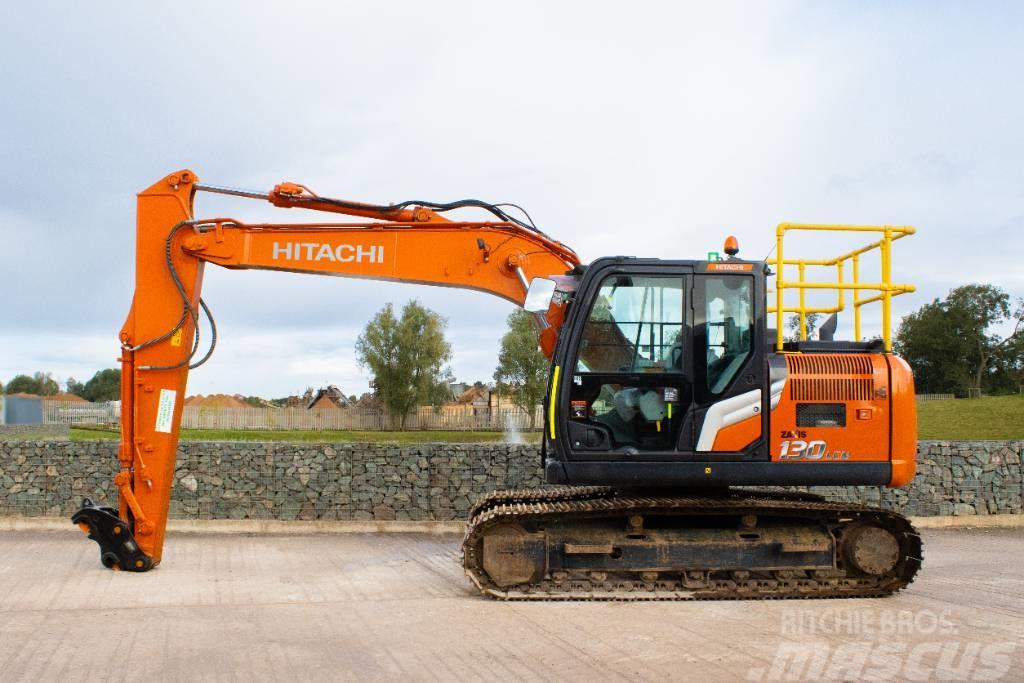 Hitachi ZX130LCN Excavadoras sobre orugas