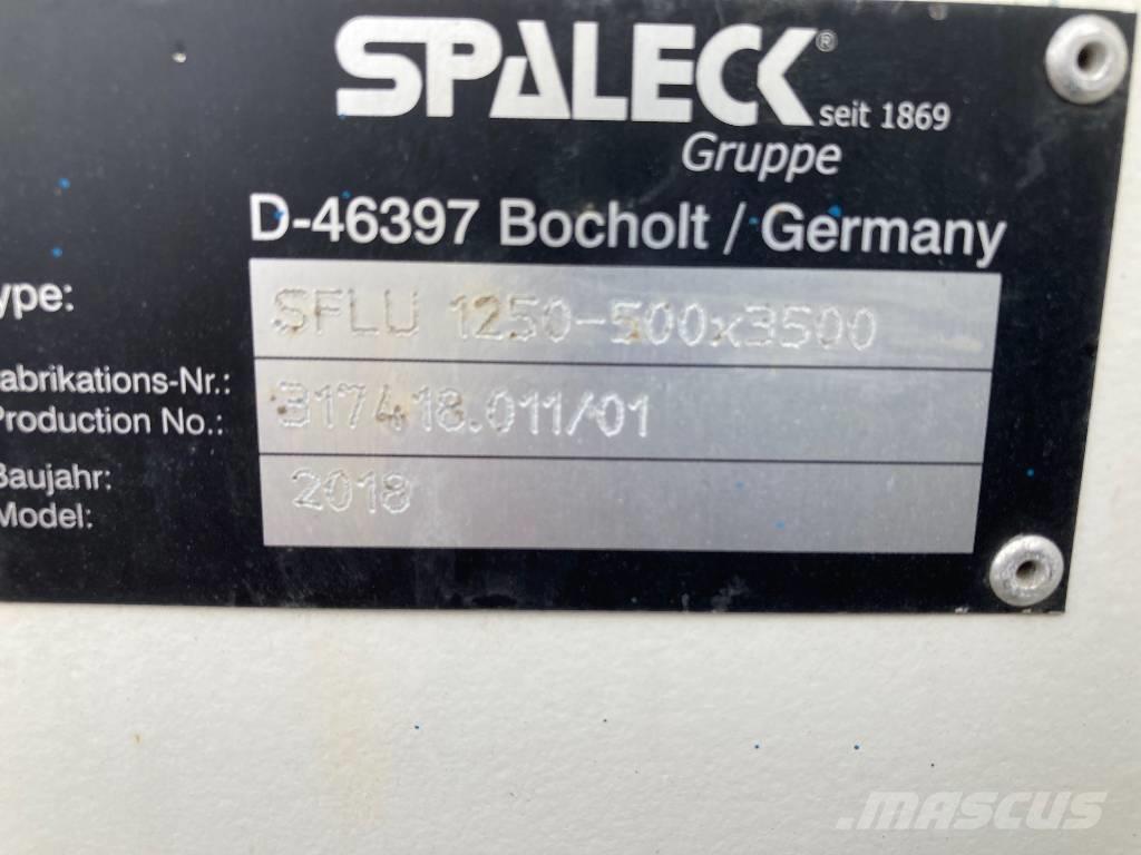  Spaleck SFLU 1250 Alimentadoras