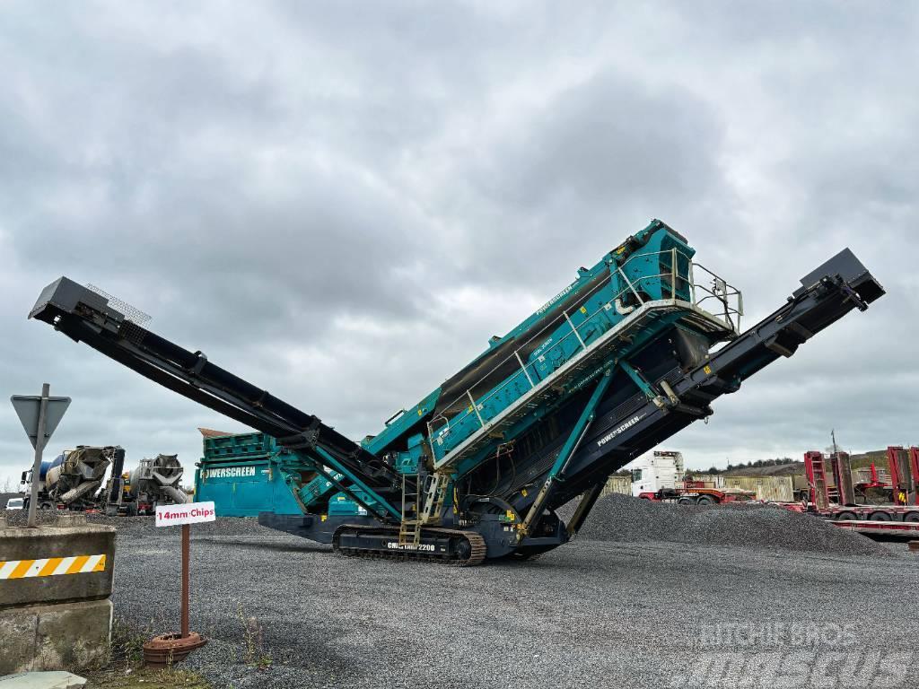 PowerScreen Chieftain 2200 Machacadoras