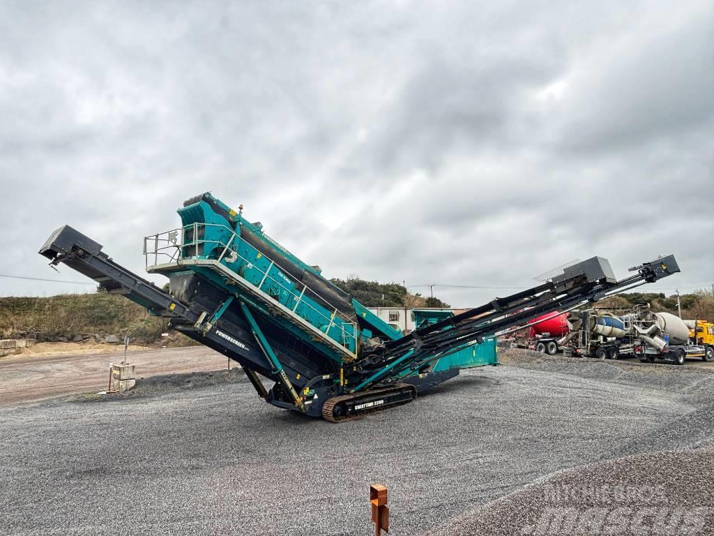 PowerScreen Chieftain 2200 Machacadoras