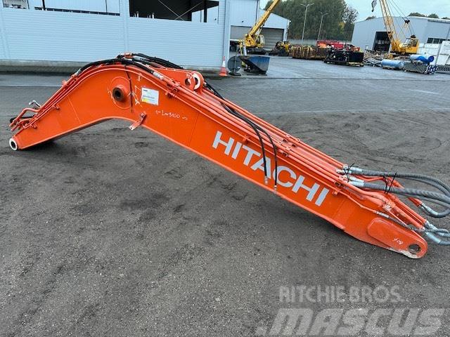 Hitachi ZX 160 Plataformas y cucharones