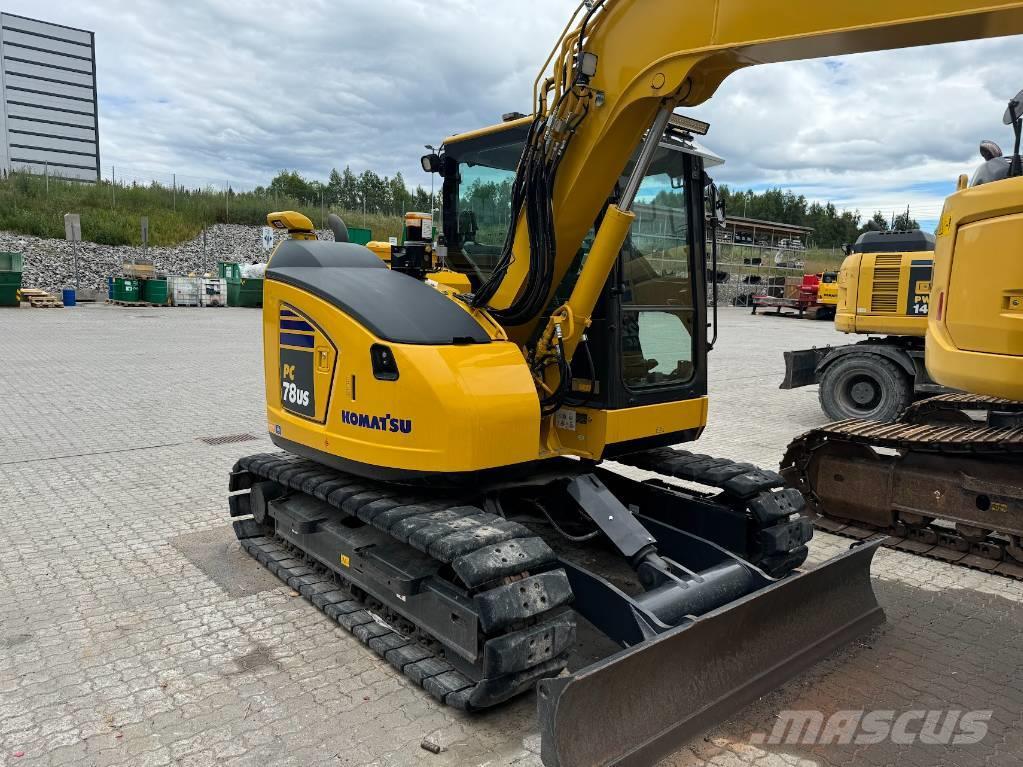 Komatsu Pc290-11 Excavadoras sobre orugas