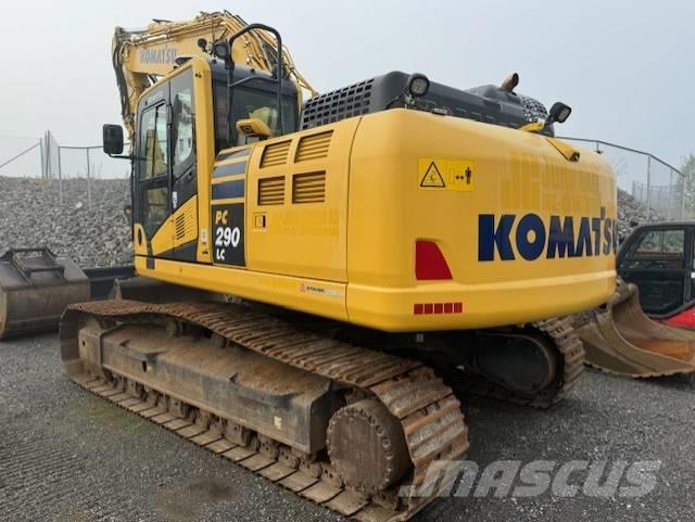 Komatsu Pc290-11 Excavadoras sobre orugas