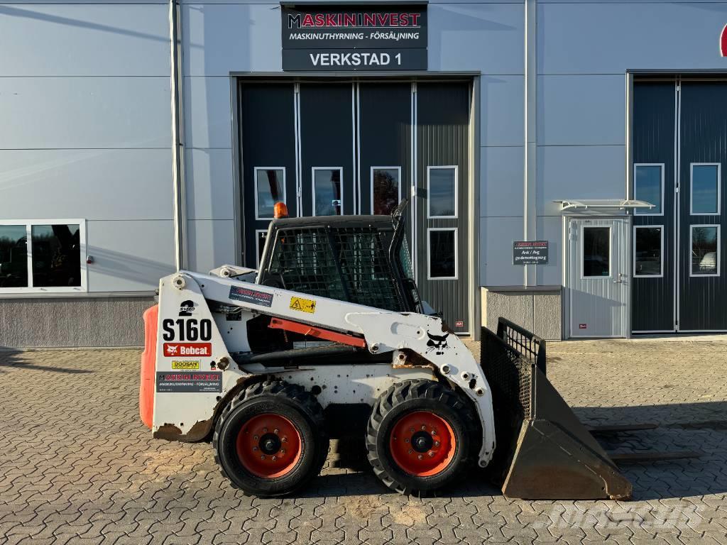 Bobcat S 160 Minicargadoras