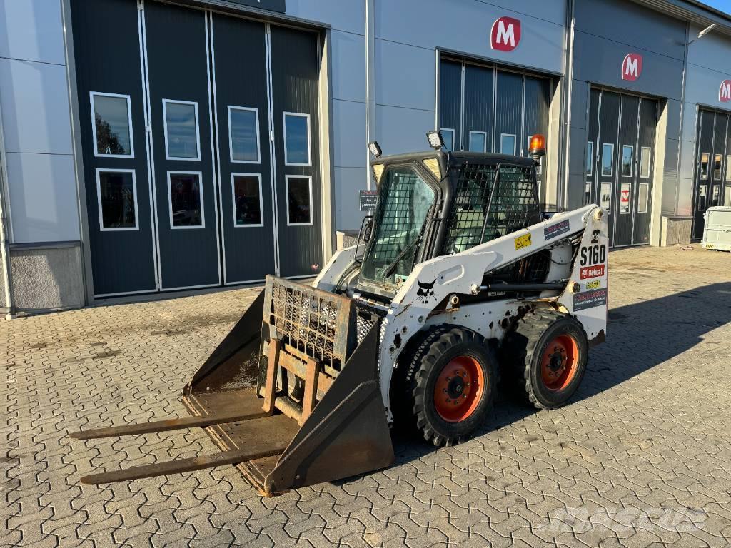 Bobcat S 160 Minicargadoras