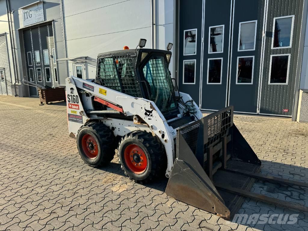 Bobcat S 160 Minicargadoras