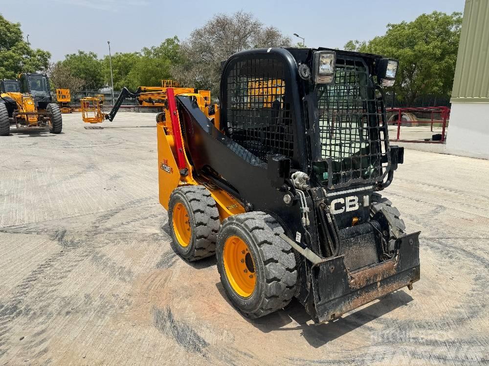 JCB 135 Minicargadoras