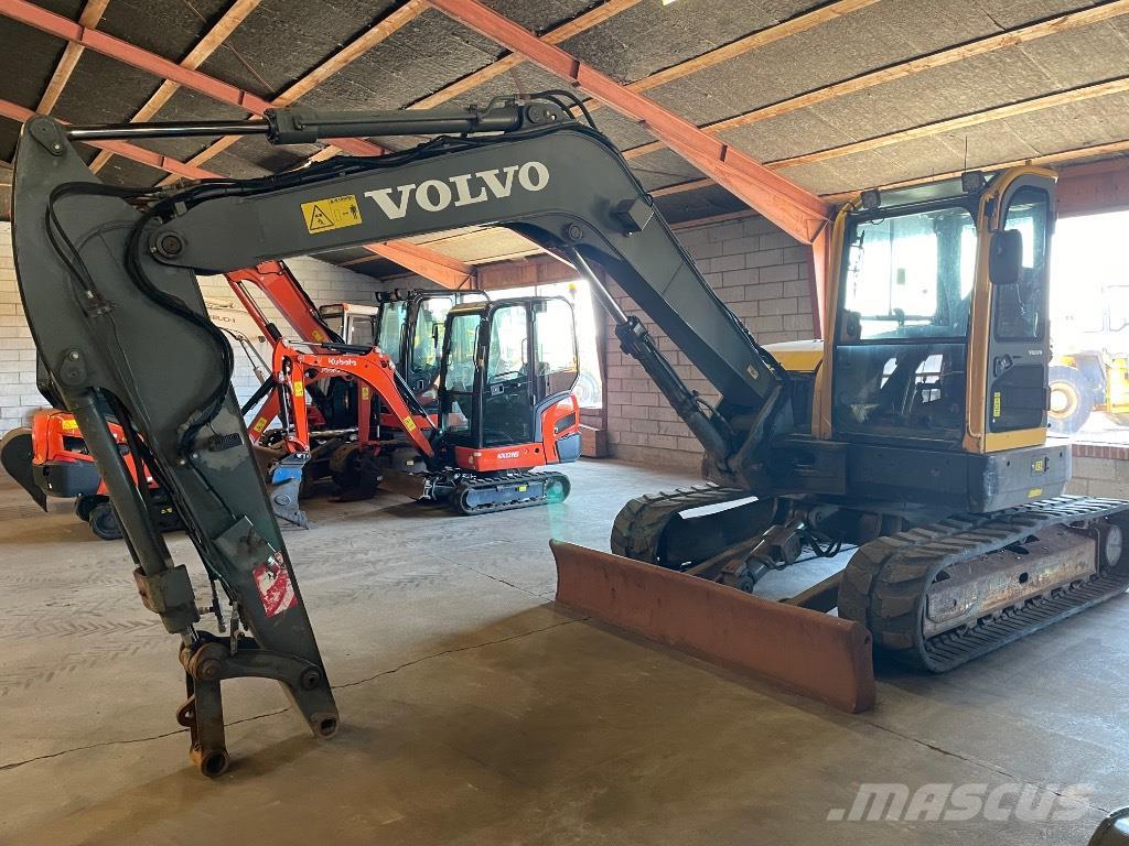 Volvo ECR88 Excavadoras 7t - 12t