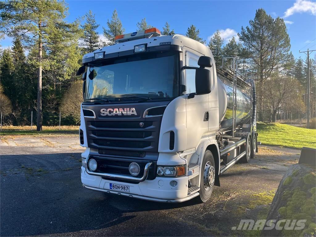 Scania R500 Camiones cisternas