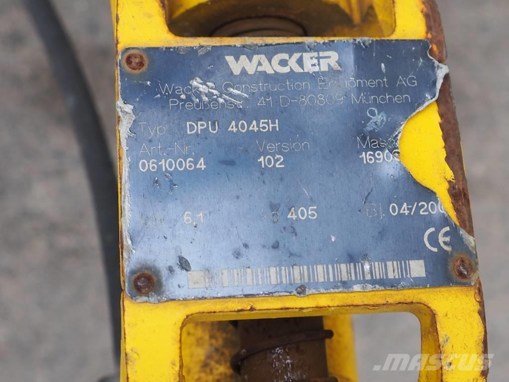 Wacker DPU4045HE Placas compactadoras