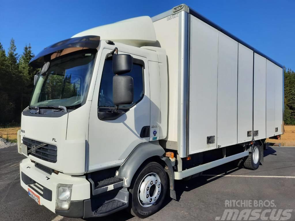 Volvo FL 240 Camiones con caja de remolque