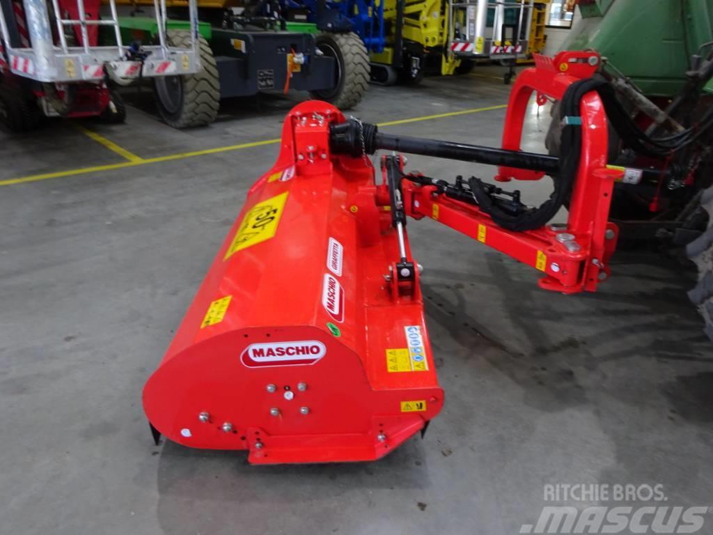 Maschio Giraffa 160 Segadoras y cortadoras de hojas para pasto