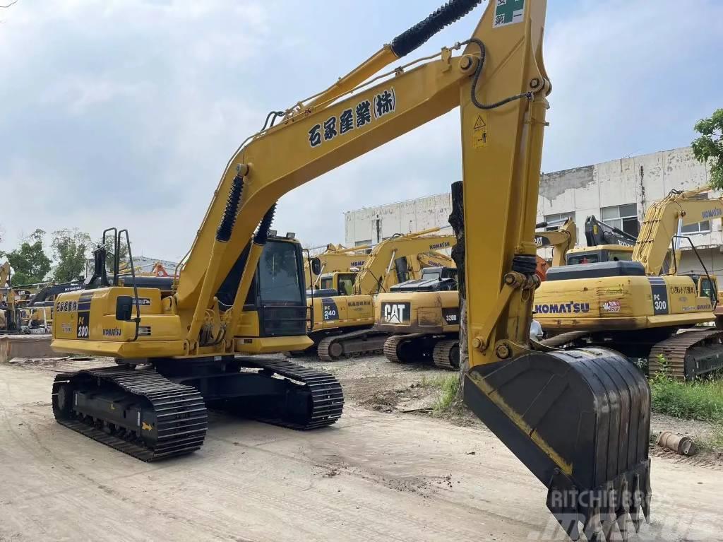 Komatsu PC200-8 Excavadoras sobre orugas