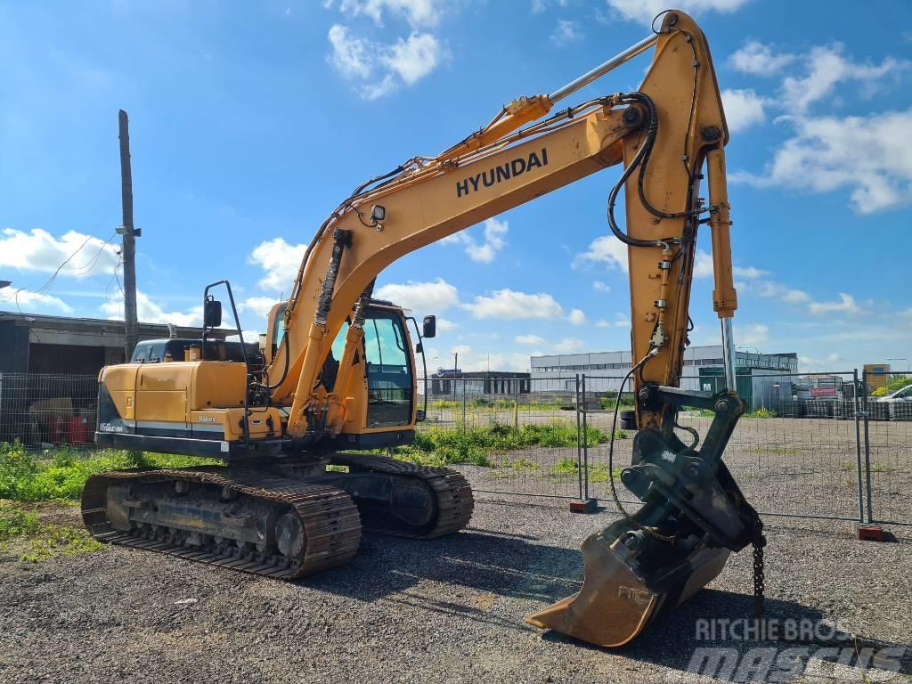 Hyundai R160LC-9A Excavadoras sobre orugas