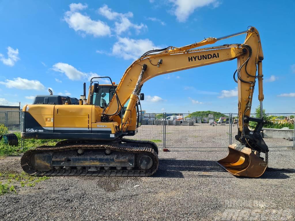 Hyundai R160LC-9A Excavadoras sobre orugas