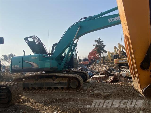 Kobelco SK200-8 Excavadoras sobre orugas