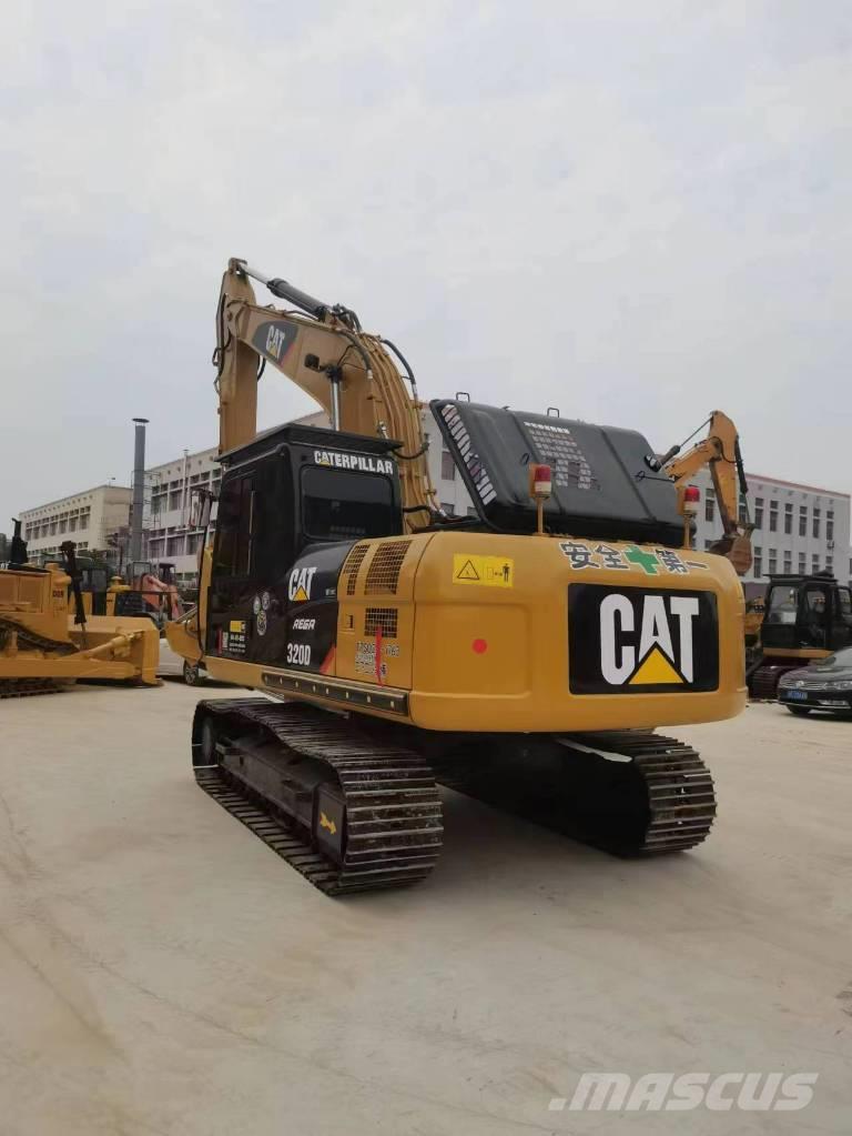 CAT 320 D Excavadoras sobre orugas