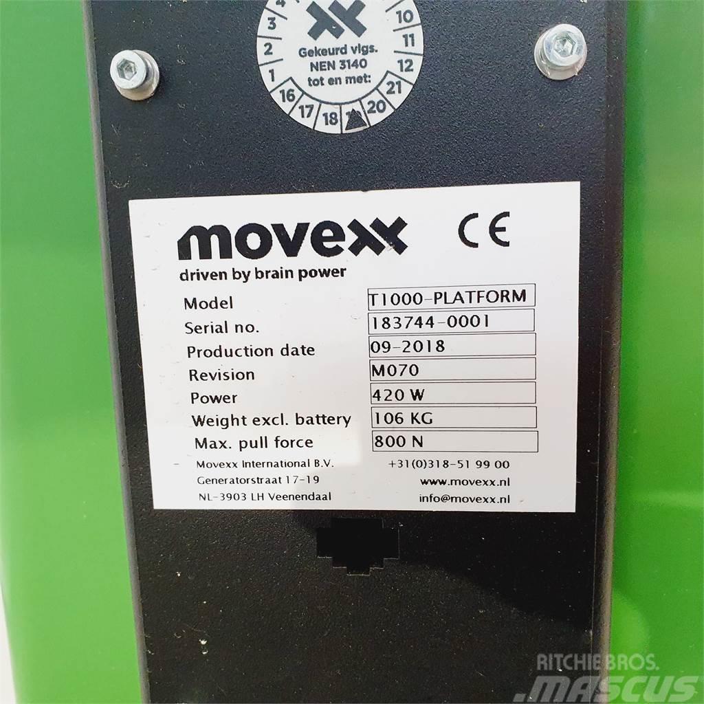 Movexx T1000P Camiones con grúa