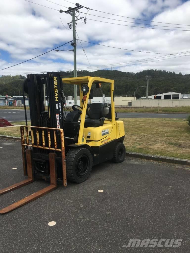 Hyster H3.0TX Camiones LPG