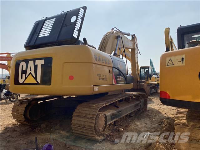 CAT 323D Excavadoras sobre orugas