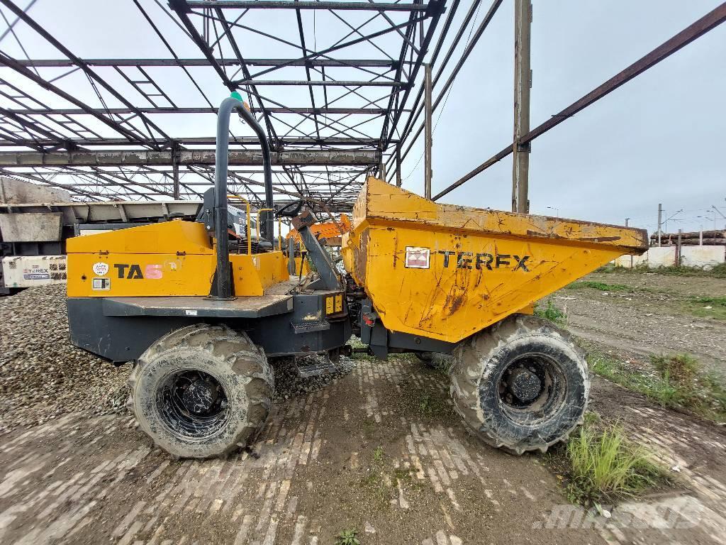 Terex TA 6 Vehículos compactos de volteo