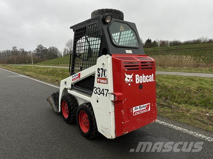 Bobcat S70 Cargadoras sobre ruedas