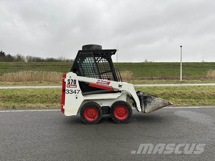 Bobcat S70 Cargadoras sobre ruedas