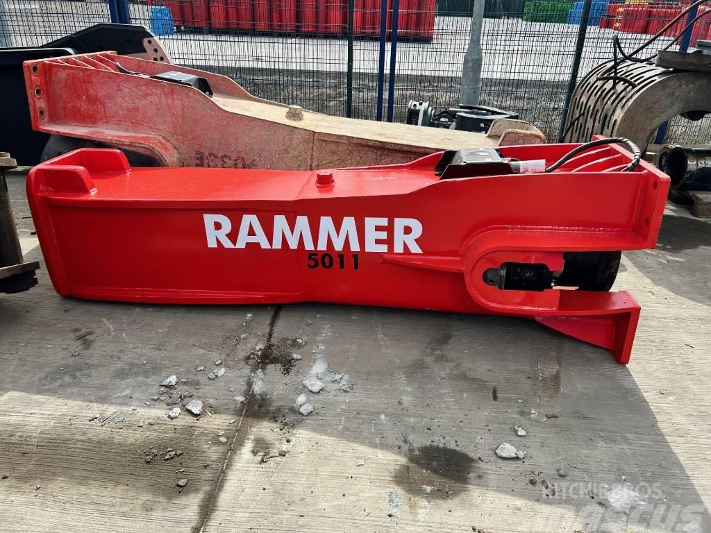 Rammer 5011 Martillos hidráulicos